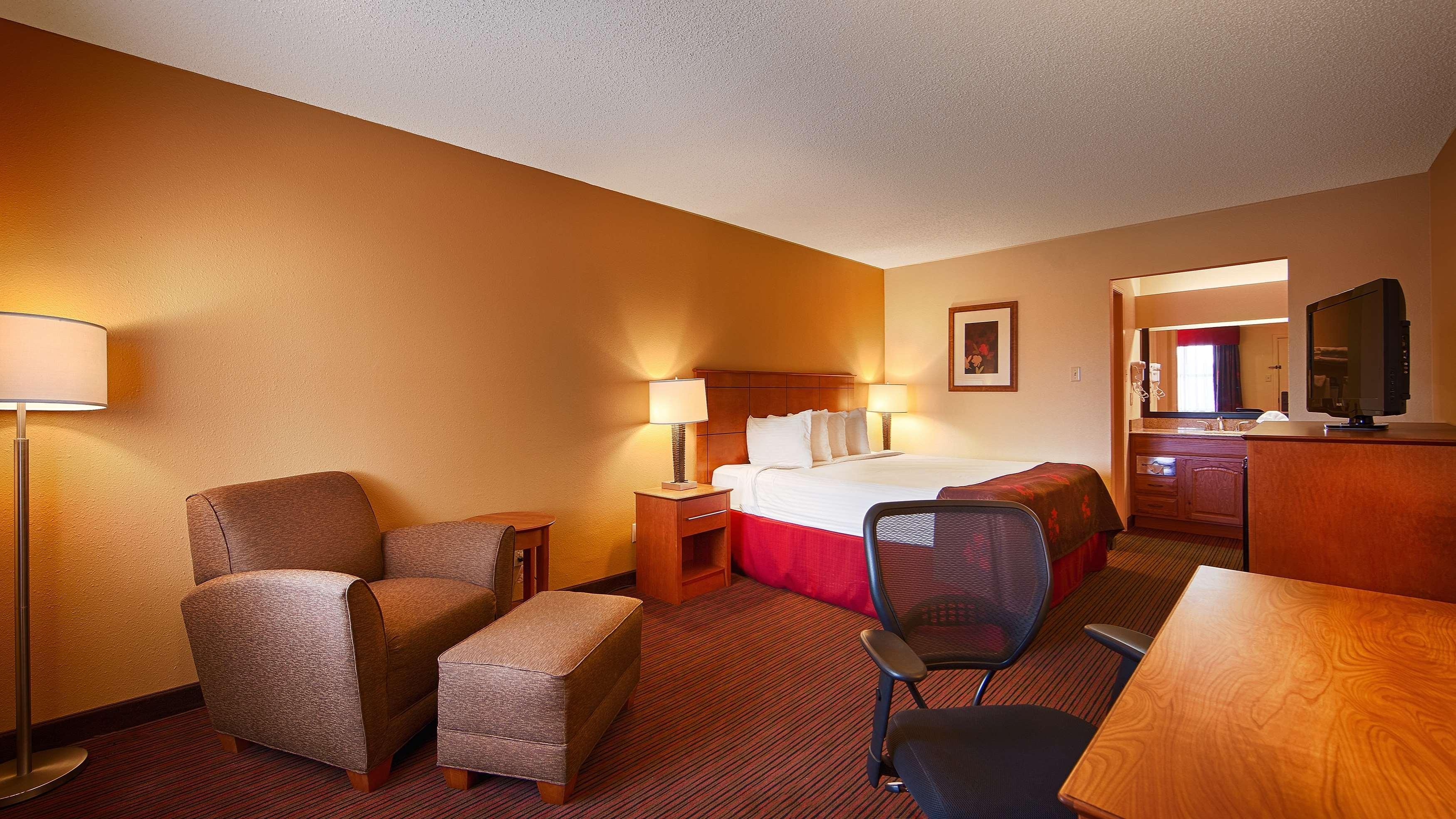 Best Western Inn Russellville Zewnętrze zdjęcie