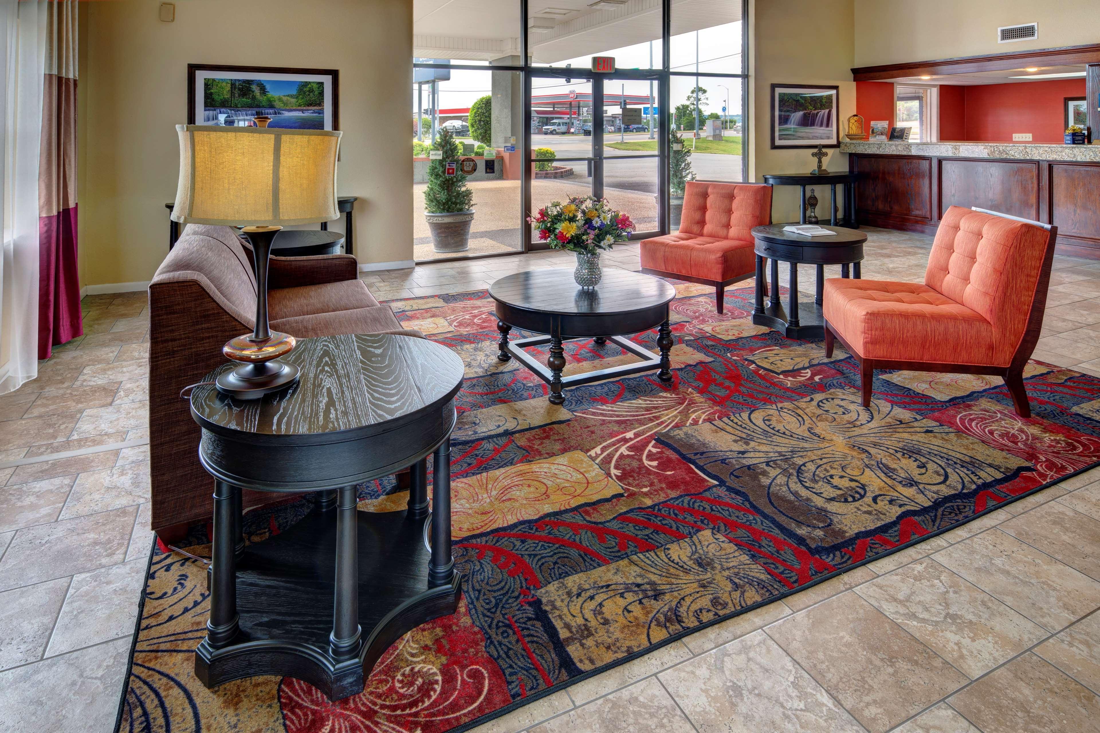 Best Western Inn Russellville Zewnętrze zdjęcie