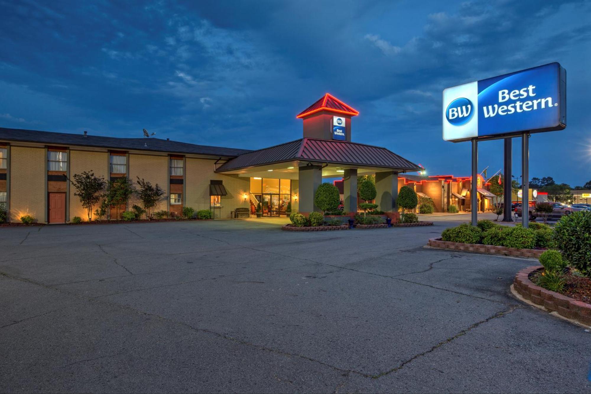 Best Western Inn Russellville Zewnętrze zdjęcie
