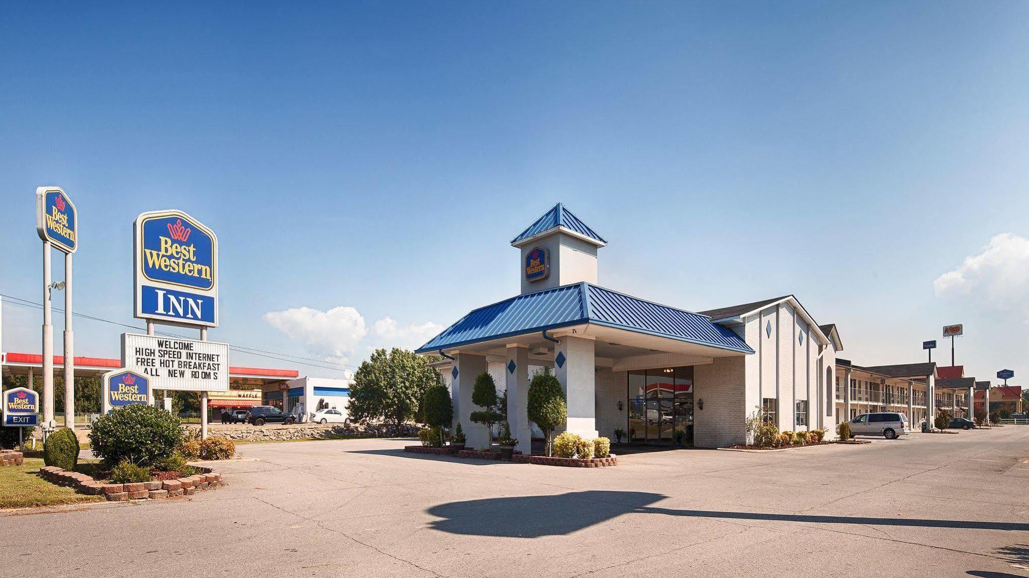 Best Western Inn Russellville Zewnętrze zdjęcie